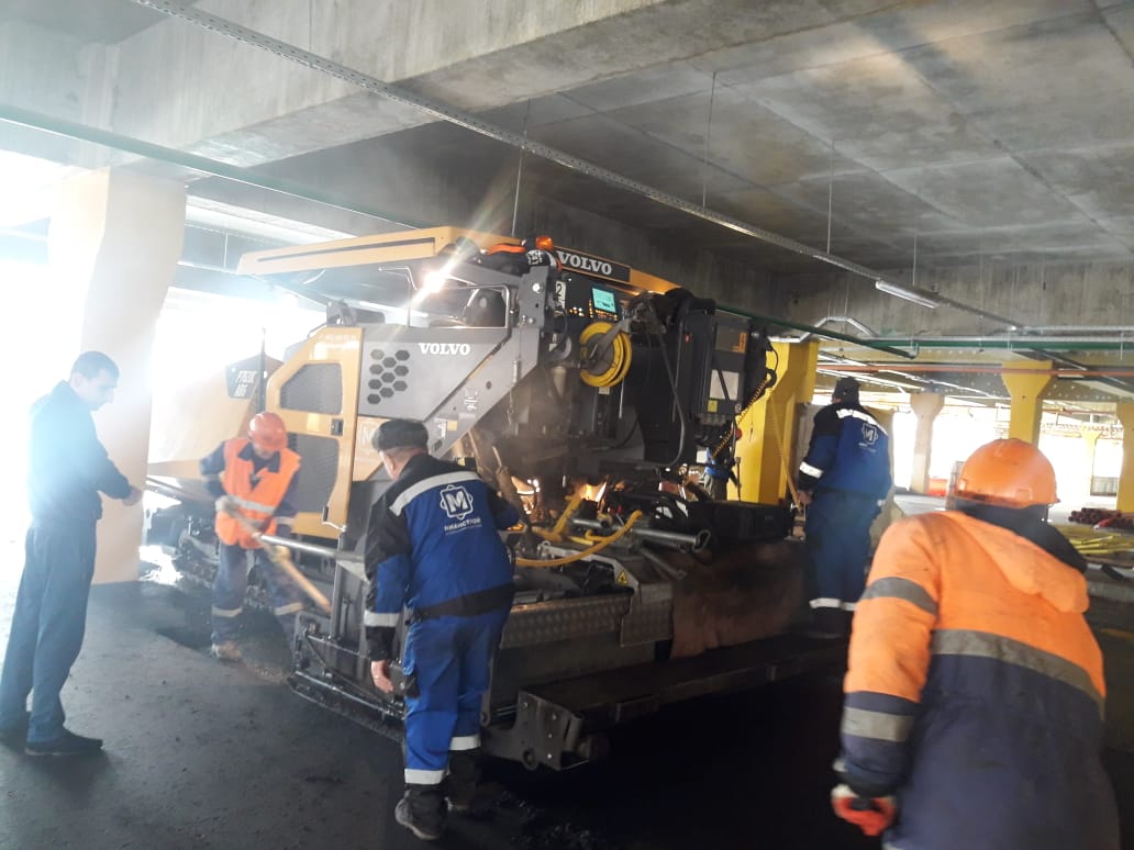 благоустройство территории тц